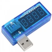 Dijital USB Mobil Güç (Voltaj ve Akım) Test Cihazı - 1