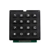 4x4 Siyah Tuş Takımı thumbnail 1