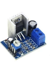 TDA2030A 6-12V 18W Ses Yükseltici Modülü thumbnail 1