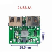 DC-DC 3A Gerilim Düşürücü Modülü thumbnail 2