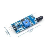 Kızılötesi Engel Algılama Sensör Modülü thumbnail 2