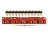 QTR-8A Analog Kızılötesi Sensör Modülü - 2