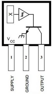 UGN3177 Hall Sensörü thumbnail 2
