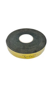 Contacall Endüstriyel EPDM (Kauçuk)  Çift Taraflı Yapışkan Bantlı Yalıtım Süngeri 3mmx40 mm 10 metre - 1
