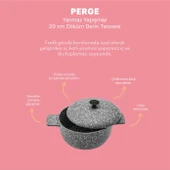 Emsan Perge Döküm Derin Tencere 20 cm thumbnail 11