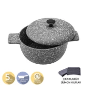 Emsan Perge Döküm Derin Tencere 20 cm thumbnail 2