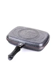 Aryıldız T/T Döküm Granit Martis Double Tava  - 36 Cm - 1