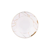 Jumbo Marble Bone 61 Parça 12 Kişilik Yemek Takımı thumbnail 4