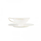 Jumbo Moon Gold 64 Parça 12 Kişilik Yemek Takımı thumbnail 9