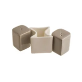 Jumbo Quadro Grey Porselen 27 Parça 6 Kişilik Kahvaltı/Servis Takımı thumbnail 6