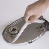 Fissler Düdüklü Tencere Orijinal Kapak Lastiği 26 cm - Yeni Model - 6