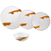 Jumbo Glow 24 Parça 6 Kişilik Yemek Takımı thumbnail 4