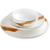 Jumbo Glow 24 Parça 6 Kişilik Yemek Takımı thumbnail 8