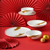 Jumbo Glow 24 Parça 6 Kişilik Yemek Takımı thumbnail 2