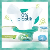 Prima Pampers Harmonie Islak Havlu Mendil Aqua Pure 48 Yaprak 6 Lı Set (288 Yaprak) Organik Pamuk - 5