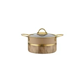 Brioni Selection Plus 24 Cm Derin Tencere - Krem - 1