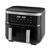 King KYF32 MagicChef+ Dual Aifryer Pişirme Robotu 4+4 Litre - 1