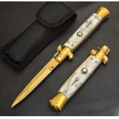 Cakistore Browning Gold Sedef İtalyan Stiletto - 1