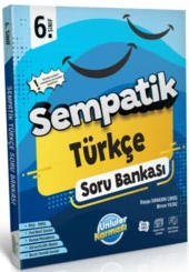 6. Sınıf Türkçe Sempatik Soru Bankası Ünlüler Karması - 1