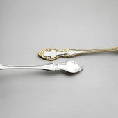 Nehir Adriana Altın Sade 84 Parça Kutulu Çatal Kaşık Bıçak Takımı thumbnail 10