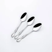 Nehir Lalezar Sade 6lı Çay Kaşık - 1