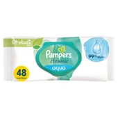 Prima Pampers Harmonie Islak Havlu Mendil Aqua Pure 48 Yaprak 18 Li Set (864 Yaprak) Organik Pamuk - 2