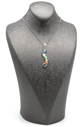 Çakra Doğal Taş Kolye thumbnail 2