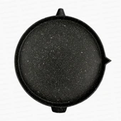 Nehir Alüminyum Döküm Gözleme Tavası - 33 Cm - 6