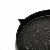 Nehir Alüminyum Döküm Gözleme Tavası - 33 Cm - 7