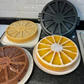 Kahramanlar Lizbon Black Titanyum Kek Kalıbı - 27 Cm thumbnail 3