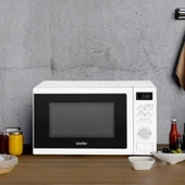 Simfer SK 4602 700W 20 Litre Dijital Mikrodalga Fırın Beyaz - 2