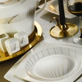 Kütahya Porselen 11705 Bone Mare 62 Parça Yemek Takımı thumbnail 2