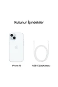 iPhone 15 128GB Mavi - 9