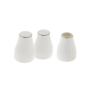 Jumbo Gold Star Fine Bone 60 Parça 12 Kişilik Yemek Takımı thumbnail 4