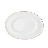 Jumbo Gold Star Fine Bone 60 Parça 12 Kişilik Yemek Takımı thumbnail 12