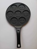 Taşhan İST-580 Alüminyum Döküm Granit Pankek Tavası-28 cm thumbnail 1