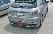Peugeot 206 Dimma Arka Tampon - 1
