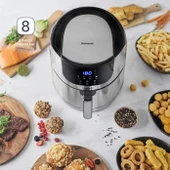 Homend Airfryday 2502h 8 Farklı Program, Dokunmatik Ekran, 5l Airfryer - 3