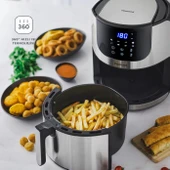 Homend Airfryday 2502h 8 Farklı Program, Dokunmatik Ekran, 5l Airfryer - 7