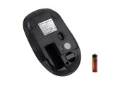 Sm-18 Usb Siyah/mavi 2.4ghz Optik Kablosuz Mouse - 5
