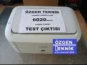 canon i-sensys lbp 6020 white yazıcı(İKİNCİEL) - 6