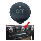 BMW 5 Serisi E60 2001-2010 E61 2004-2010 ile Uyumlu Klima OFF Düğmesi Kapağı - 1