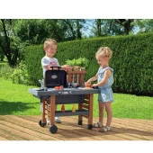 7600312004 Garden Kitchen Mutfak -Smoby thumbnail 9