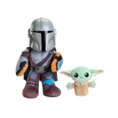 HNT52 Star Wars Mandalorian Sesli Pelüş Figür thumbnail 3
