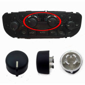Mercedes-Benz CLK-Class W209 2002-2010 ile Uyumlu Klima Düğmesi Kapağı - 1