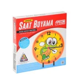 5302 KumToys, Ahşap Saat Boyama thumbnail 3