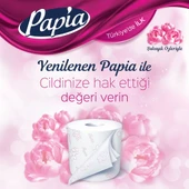 Papia Parfümlü Egzotik Tuvalet Kağıdı 48 Rulo (16 Rulo x 3 Paket) thumbnail 3