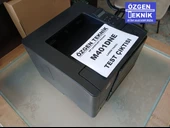Hp laserjet pro 400 m401dne yazıcı(İKİNCİEL) - 4