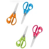 Gıpta Çocuk Makası Küt Uç Ergo Cetvelli Abs Sap K712 1 Adet - 1