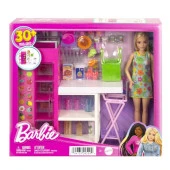 HJV38 Barbie Mini Büfe Oyun Seti thumbnail 1